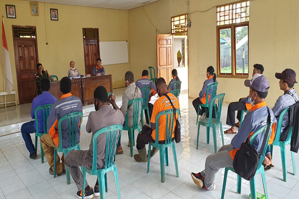 MONITORING EVALUASI PENCOKLITAN BAWASLU KABUPATEN MERAUKE