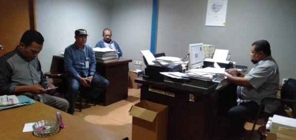 BAWASLU PAPUA LAKUKAN KLARIFIKASI TERHADAP PT. ADI PERKASA