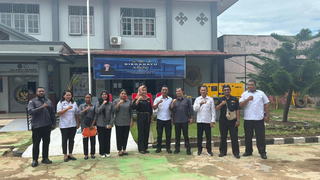 Bawaslu Merauke Koordinasi Bersama Lapas Kelas IIB Dalam Rangka Pemutakhiran Data Pemilih Berkelanjutan