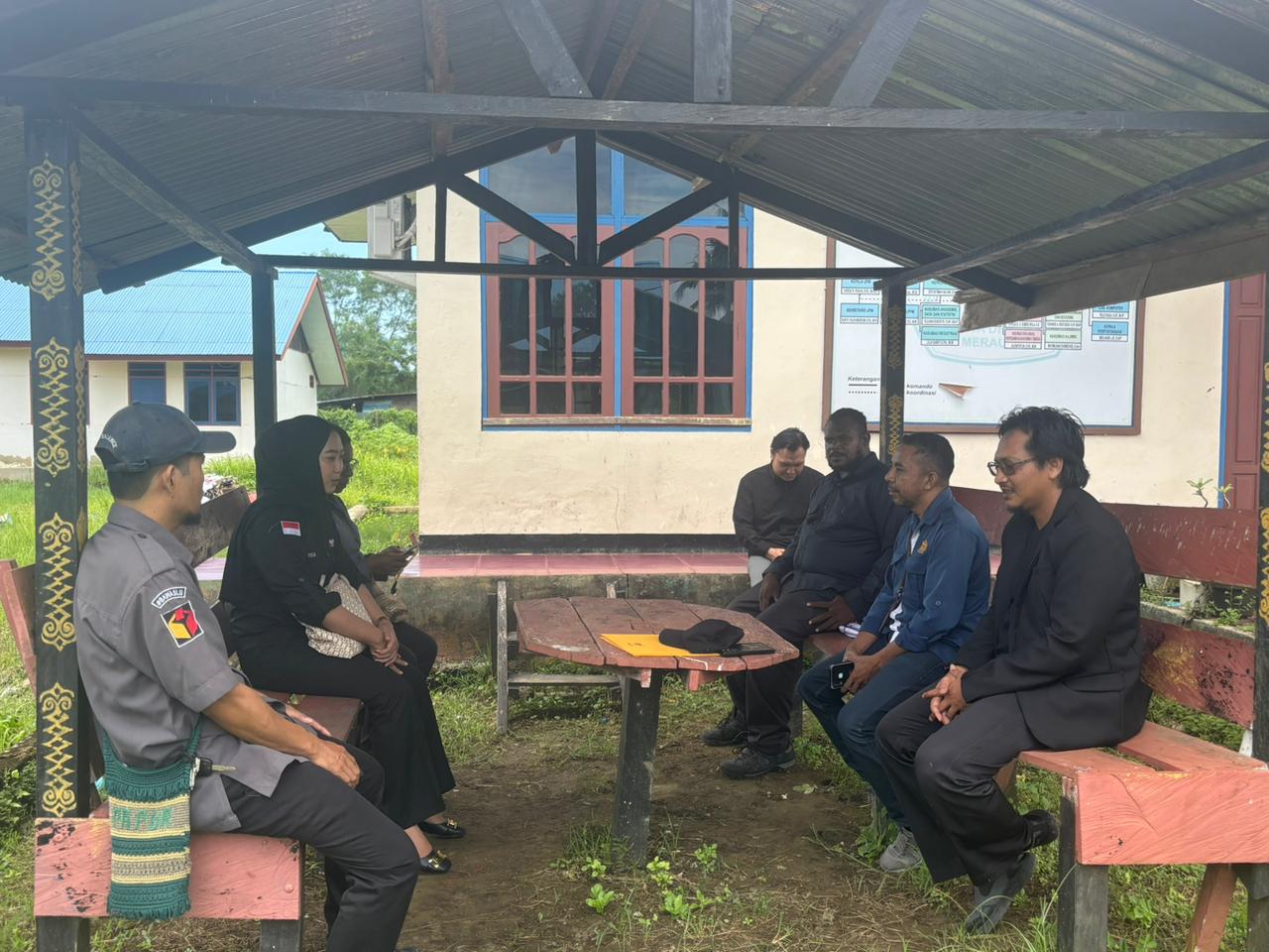 Bawaslu Merauke, Melaksanakan audiensi dengan Akademisi pada Senin (27/01/2026)