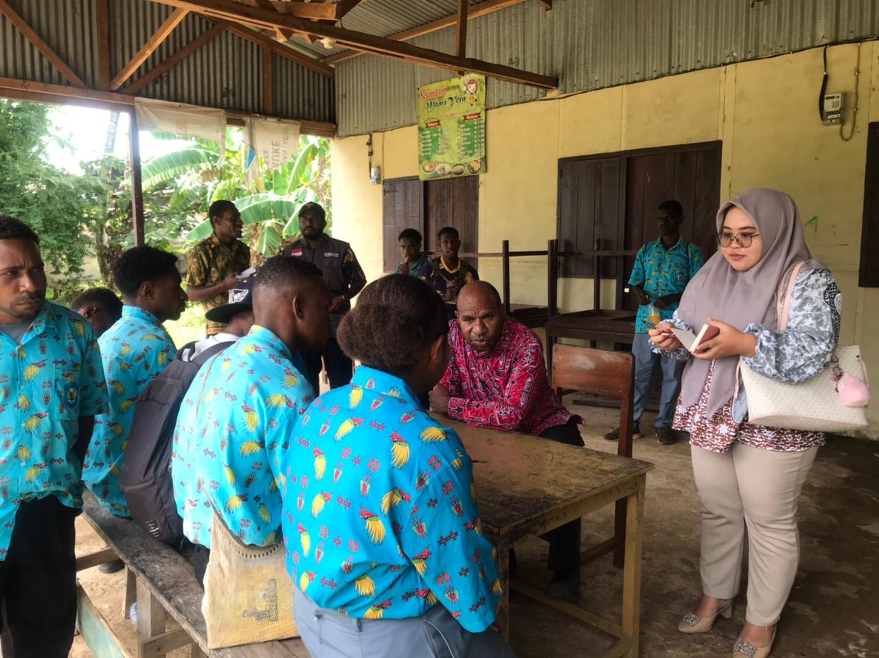 Ketua Bawaslu Kabupaten Merauke, Agustinus Mahuze beserta staff Laksanakan Instruksi Badan Pengawas Pemilihan Umum Nomor 2 Tahun 2026 Tentang Tugas Konsolidasi Demokrasi Dalam Memperkuat Penyelenggaraan Pemilihan Umum Di Luar Tahapan