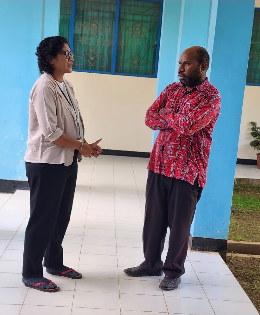 Konsolidasi Demokrasi Bersama STIA Karya Dharma Merauke, Bawaslu Tekankan Bahaya Hoaks