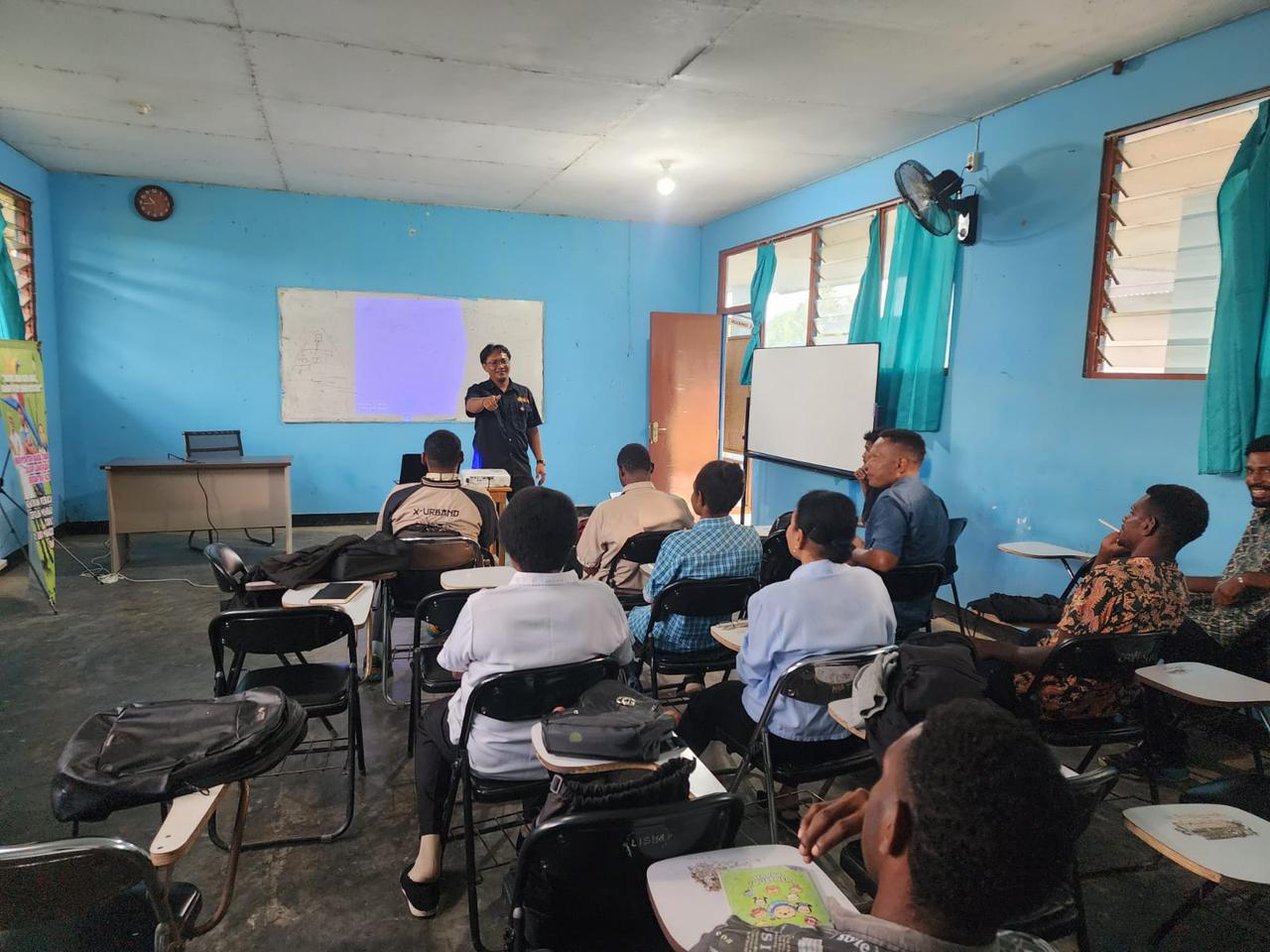 Ganis Ajak Mahasiswa Berkontribusi dalam Penguatan Demokrasi dan Pencegahan Hoaks