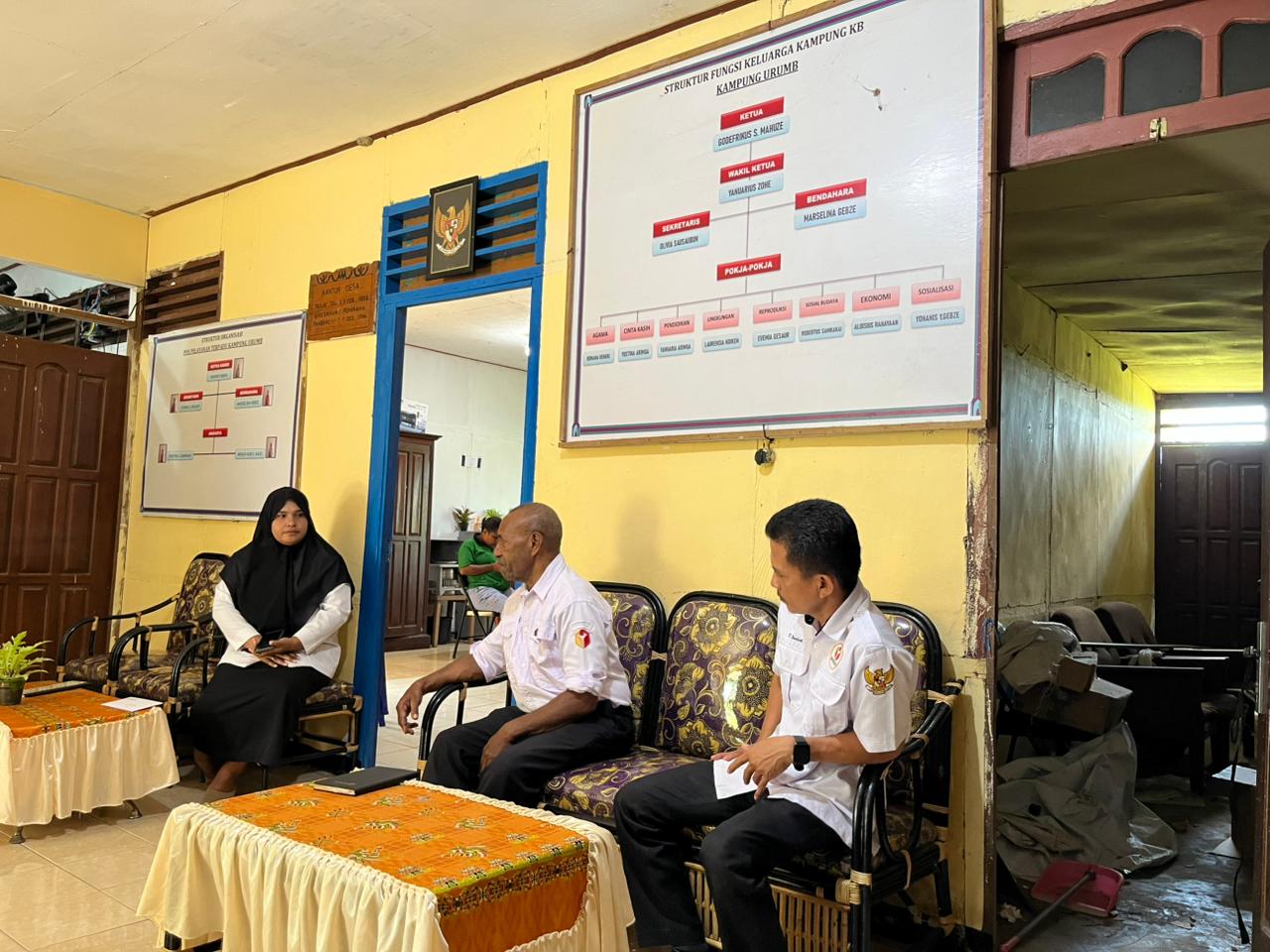 Sinergi Pemerintah Kampung, PDPB dan Konsolidasi Demokrasi Dilaksanakan di Urumb