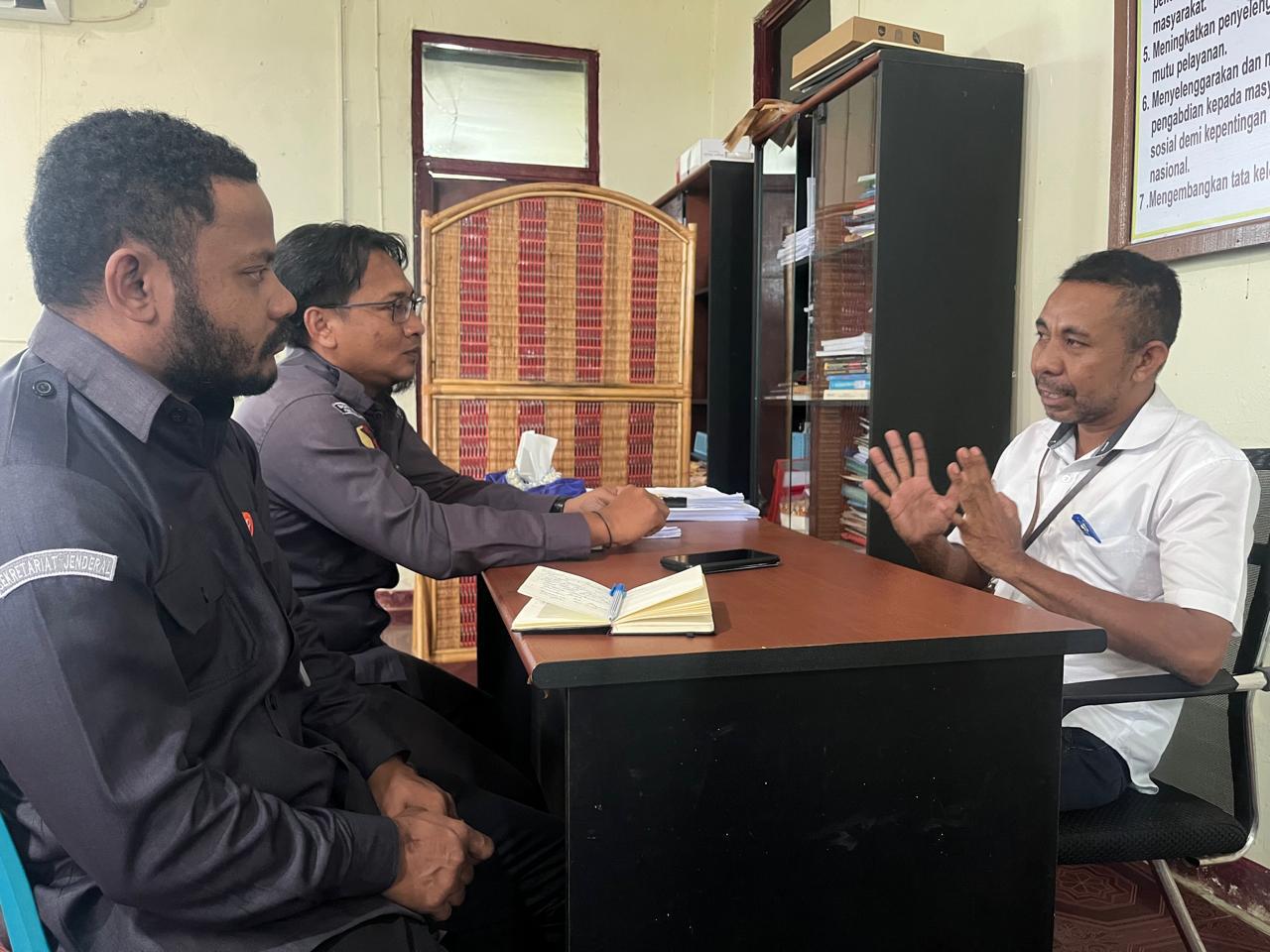 Ganis, Kordiv P2H Bawaslu Merauke, Perkuat Kolaborasi Lewat Konsolidasi Demokrasi Bersama Pihak Kampus