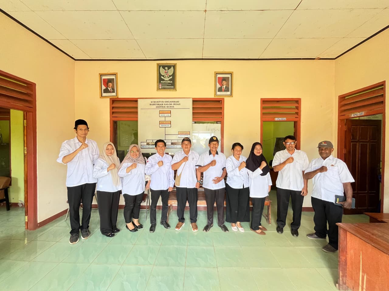 Bawaslu Merauke Laksanakan PDPB dan Konsolidasi Demokrasi di Kampung Salor Indah, Soroti Akurasi Data Pemilih