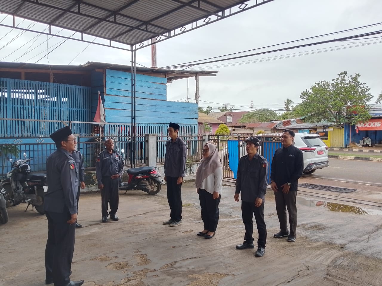 PERKUAT KOORDINASI, BAWSLU MERAUKE ADAKAN APEL DAN BINCANG PAGI