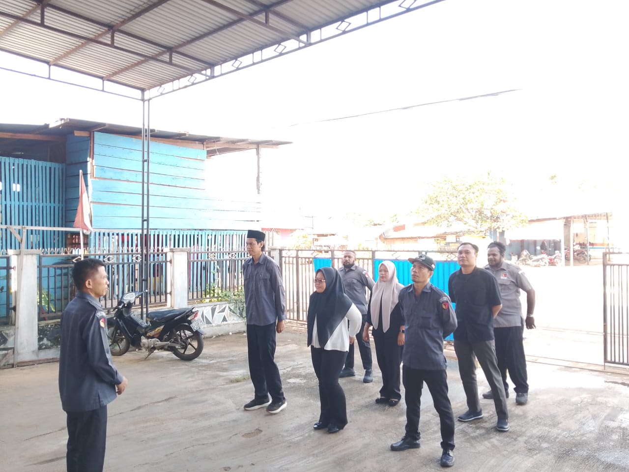 Dokumentasi Apel Pagi Bawaslu Merauke