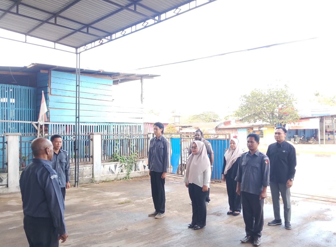 Dokumentasi Apel Pagi Bawaslu Merauke