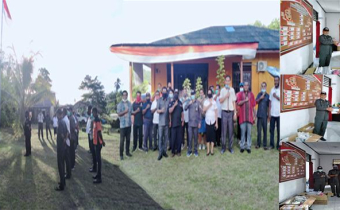 Kunjungan Supervisi Kepala Sekretariat Bawaslu Provinsi Papua