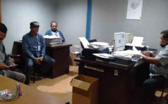 BAWASLU PAPUA LAKUKAN KLARIFIKASI TERHADAP PT. ADI PERKASA