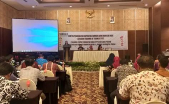 Bawaslu Kalteng Melaksanakan BIMTEK TOT PTPS Dan Saksi Peserta Pemilu