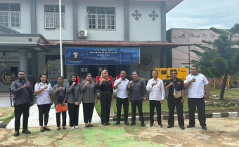 Bawaslu Merauke Koordinasi Bersama Lapas Kelas IIB Dalam Rangka Pemutakhiran Data Pemilih Berkelanjutan