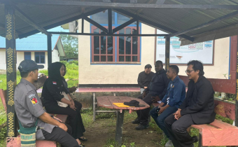 Bawaslu Merauke, Melaksanakan audiensi dengan Akademisi pada Senin (27/01/2026)