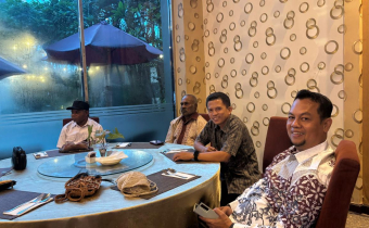 Sekretariat Bawaslu Kabupaten Merauke menghadiri kegiatan Ngabuburit Pengawasan yang diselenggarakan oleh Bawaslu Provinsi Papua Selatan.