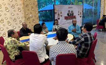 Ngabuburit Pengawasan, Bawaslu Merauke Bersama Bawaslu Papua Selatan Bahas Penguatan Demokrasi