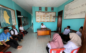 Perkuat Pengawasan, Bawaslu Merauke Laksanakan Konsolidasi Demokrasi dan Uji Petik di Kampung Telagasari