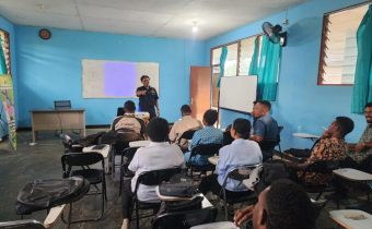 Ganis Ajak Mahasiswa Berkontribusi dalam Penguatan Demokrasi dan Pencegahan Hoaks