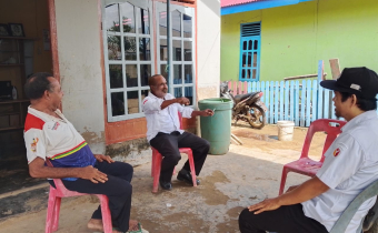 Tingkatkan Akurasi Data, Distrik Merauke Lakukan Uji Petik Lapangan di Wilayah RT 03 Kelurahan Muli