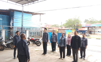 Apel Pagi Bawaslu Merauke Jadi Ajang Bincang Dan Penguatan Internal