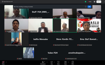 Dalam rangka meningkatkan kualitas pelaksanaan Program Pengawas Partisipatif (P2P) tahun 2026, dilakukan evaluasi terhadap progres rekrutmen peserta. Rabu, (29/04/2026).