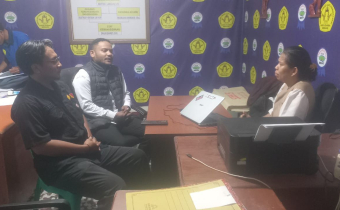 BANGUN KOMUNIKASI EFEKTIF, BAWASLU MERAUKE LAKUKAN KONSOLIDASI DENGAN PIHAK KAMPUS
