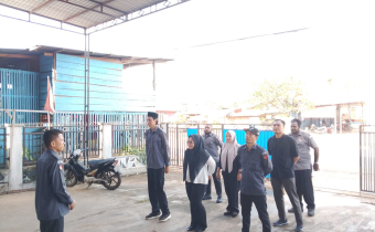 Dokumentasi Apel Pagi Bawaslu Merauke