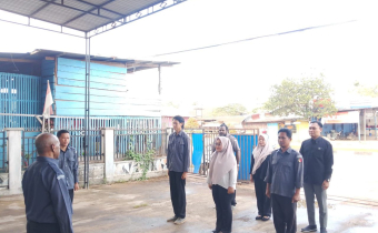 Dokumentasi Apel Pagi Bawaslu Merauke